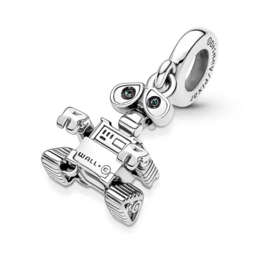 PANDORA - Charm Pendente Pixar Wall-E Rifinito a mano