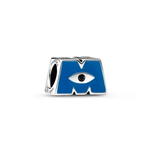 Pandora - Charm Pixar, Monsters & Co, Logo