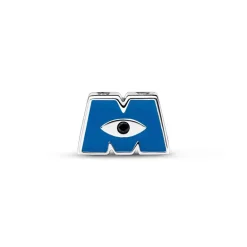 Pandora - Charm Pixar, Monsters & Co, Logo