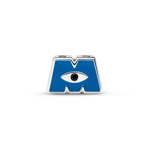 Pandora - Charm Pixar, Monsters & Co, Logo