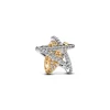 Pandora Charm Stella Intrecciata Luminosa