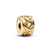 Pandora Clip Cuori intrecciati