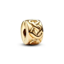 Pandora Clip Cuori intrecciati