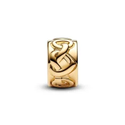 Pandora Clip Cuori intrecciati
