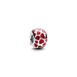 Pandora Clip Cuori Rossi