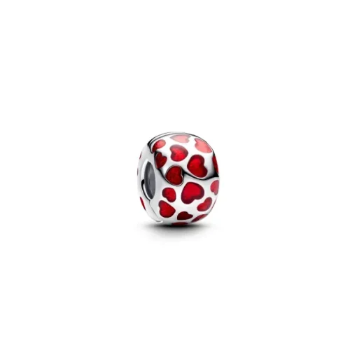 Pandora Clip Cuori Rossi