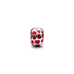 Pandora Clip Cuori Rossi