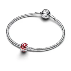 Pandora Clip Cuori Rossi