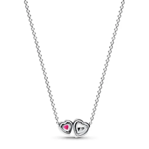 Pandora Collana Doppi Cuori
