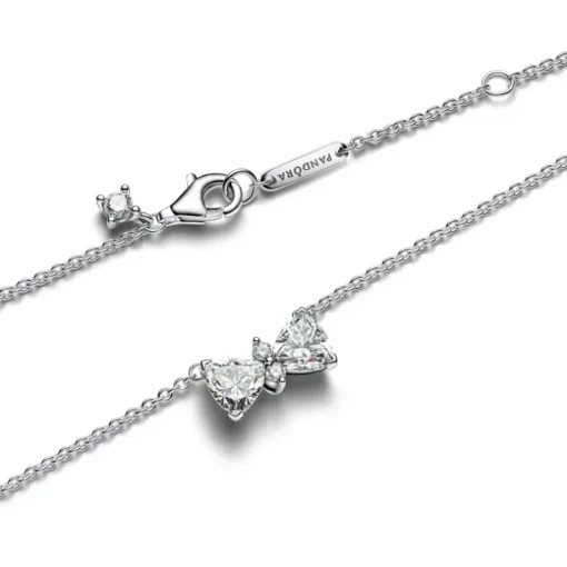 Pandora Collana Fiocco Luminoso