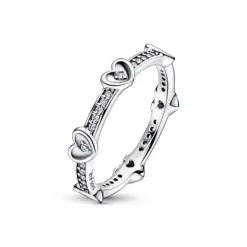 Pandora - Anello Cuori Splendenti
