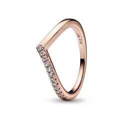 Pandora - Anello Desiderio Scintillante Asimmetrico