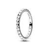 PANDORA - Anello Geometrico con Pietre Pandora ME
