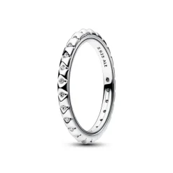 PANDORA - Anello Geometrico con Pietre Pandora ME