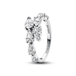 Pandora - Anello Gocce Luminose