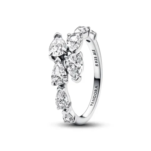 Pandora - Anello Gocce Luminose
