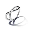 Pandora - Anello Infinito Linea Sinuosa