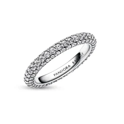 PANDORA - Anello Pavè Fascia Singola