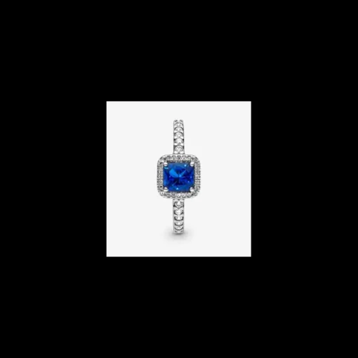 Pandora - Anello Punto Luce Quadrato