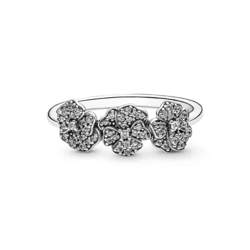 PANDORA - Anello Viole del Pensiero Luminose
