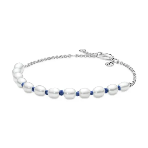 Pandora - Bracciale con Perle Coltivate d'Acqua Dolce in Argento