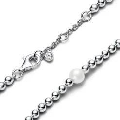 Pandora - Bracciale con Perla d’Acqua Dolce Coltivata e Sfere