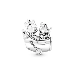 PANDORA - charm Disney, L'aereo di Mickey Mouse & Minnie