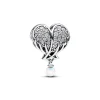 Pandora - Charm Cuore Ali d'Angelo