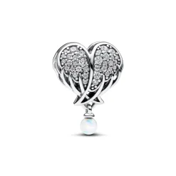 Pandora - Charm Cuore Ali d'Angelo