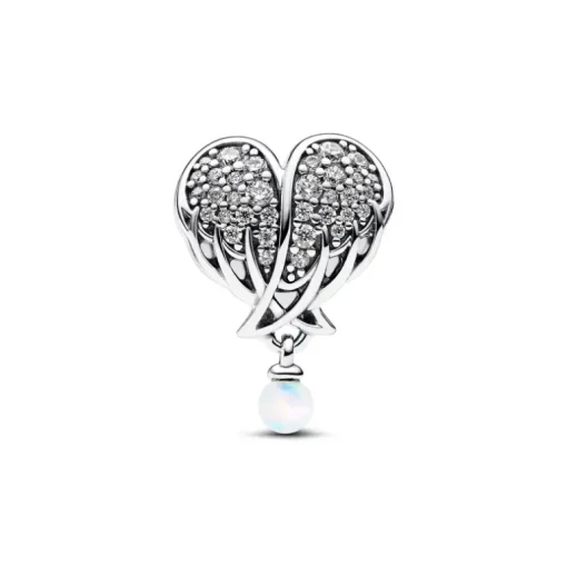 Pandora - Charm Cuore Ali d'Angelo