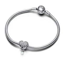 Pandora - Charm Cuore Ali d'Angelo