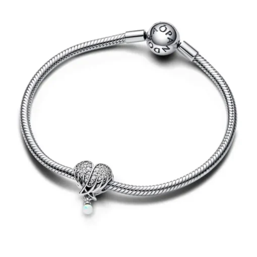 Pandora - Charm Cuore Ali d'Angelo