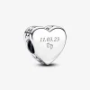 Pandora - Charm Cuore da Incidere