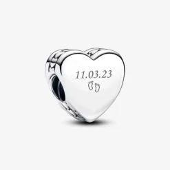 Pandora - Charm Cuore da Incidere