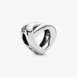 Pandora - Charm Cuore Intrecciato