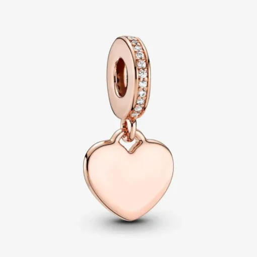 Pandora - Charm Cuore Pendente da incidere
