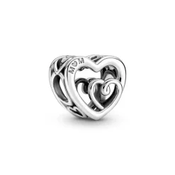 PANDORA - Charm Cuori Infiniti