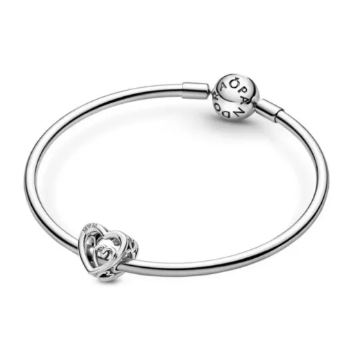 PANDORA - Charm Cuori Infiniti