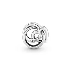 PANDORA - Charm Cuori Intrecciati Insieme Per Sempre