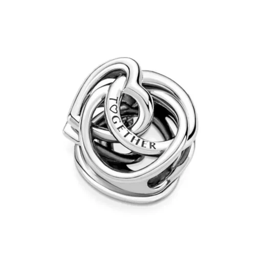 PANDORA - Charm Cuori Intrecciati Insieme Per Sempre