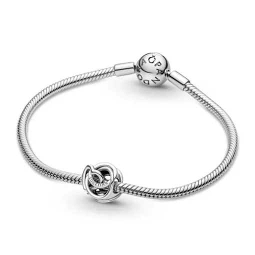 PANDORA - Charm Cuori Intrecciati Insieme Per Sempre