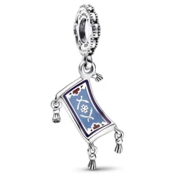 Pandora - charm Disney, Aladdin, Pendente Tappeto Volante