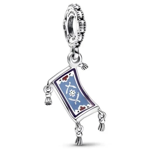 Pandora - charm Disney, Aladdin, Pendente Tappeto Volante