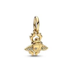 Pandora - Charm Disney, Aladdin, Pendente Scarabeo