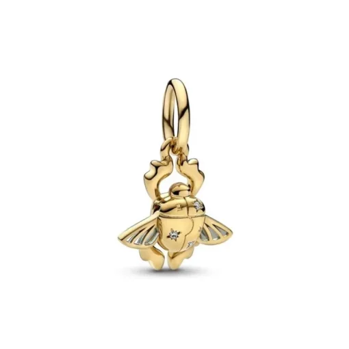 Pandora - Charm Disney, Aladdin, Pendente Scarabeo