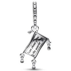 Pandora - charm Disney, Aladdin, Pendente Tappeto Volante