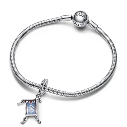 Pandora - charm Disney, Aladdin, Pendente Tappeto Volante