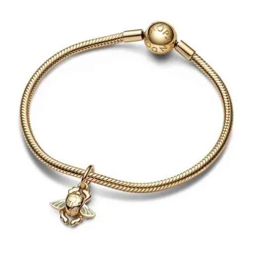 Pandora - Charm Disney, Aladdin, Pendente Scarabeo