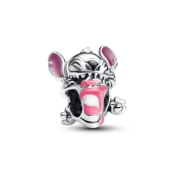 Pandora - Charm Disney, Lilo & Stitch, Stitch con Torta di Compleanno