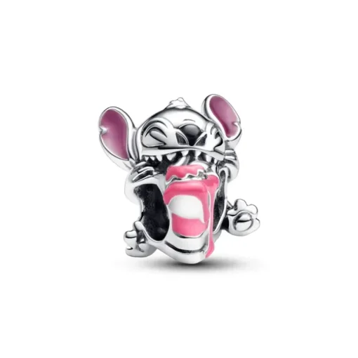 Pandora - Charm Disney, Lilo & Stitch, Stitch con Torta di Compleanno